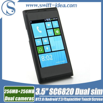 3.5 Inch Mini 920 Sc6820 Dual SIM Android 4.1 Smartphone (MINI920)